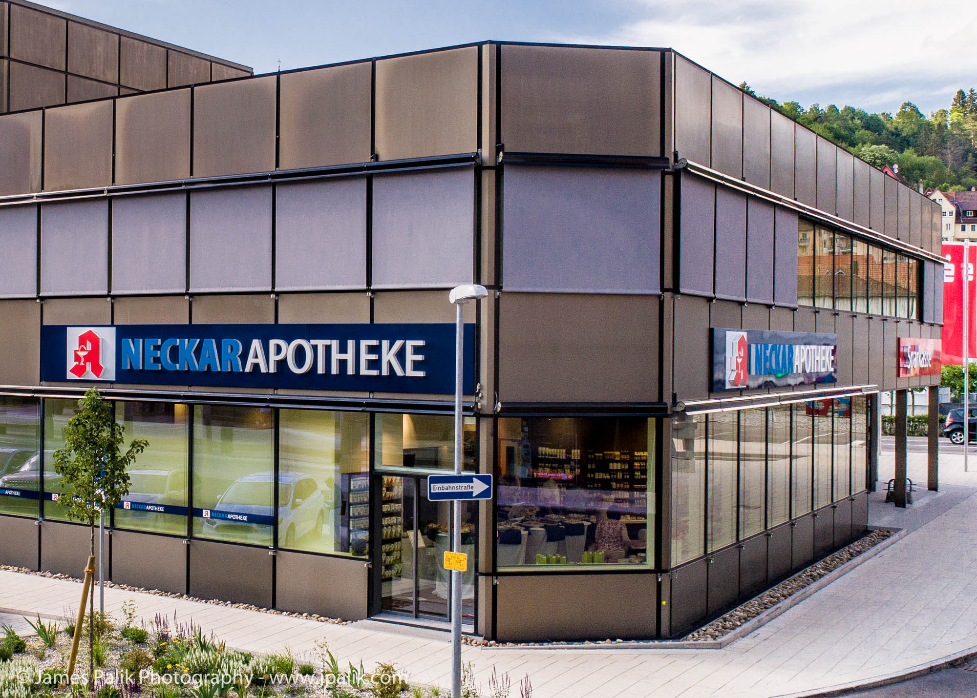 Neckar Apotheke Horb, Germany
